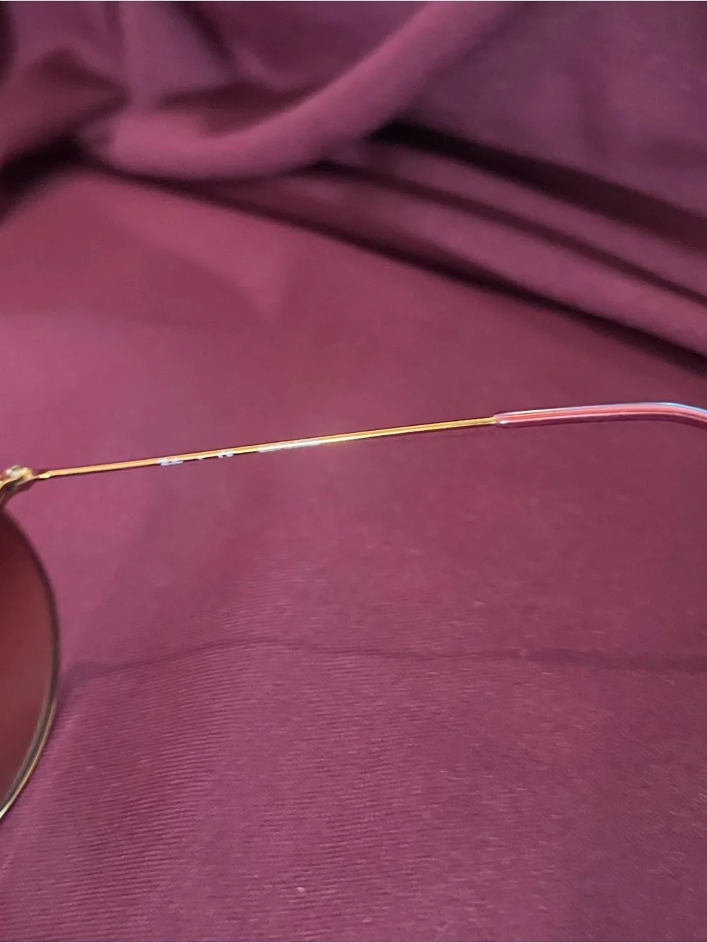 Ray ban for kids Gold Frame Sunglasses with Pink